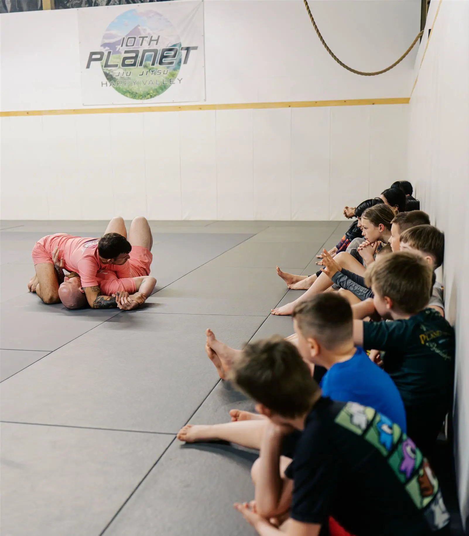 Kids jiu jitsu