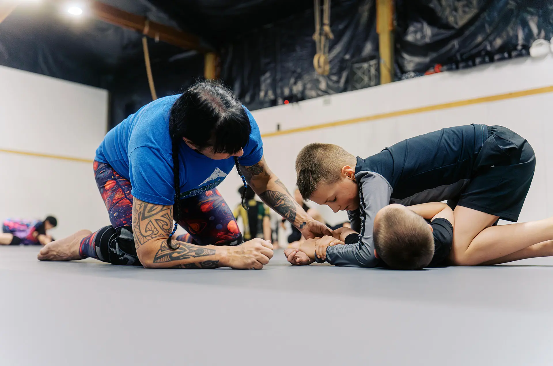 Kids Jiu Jitsu in Happy Valley