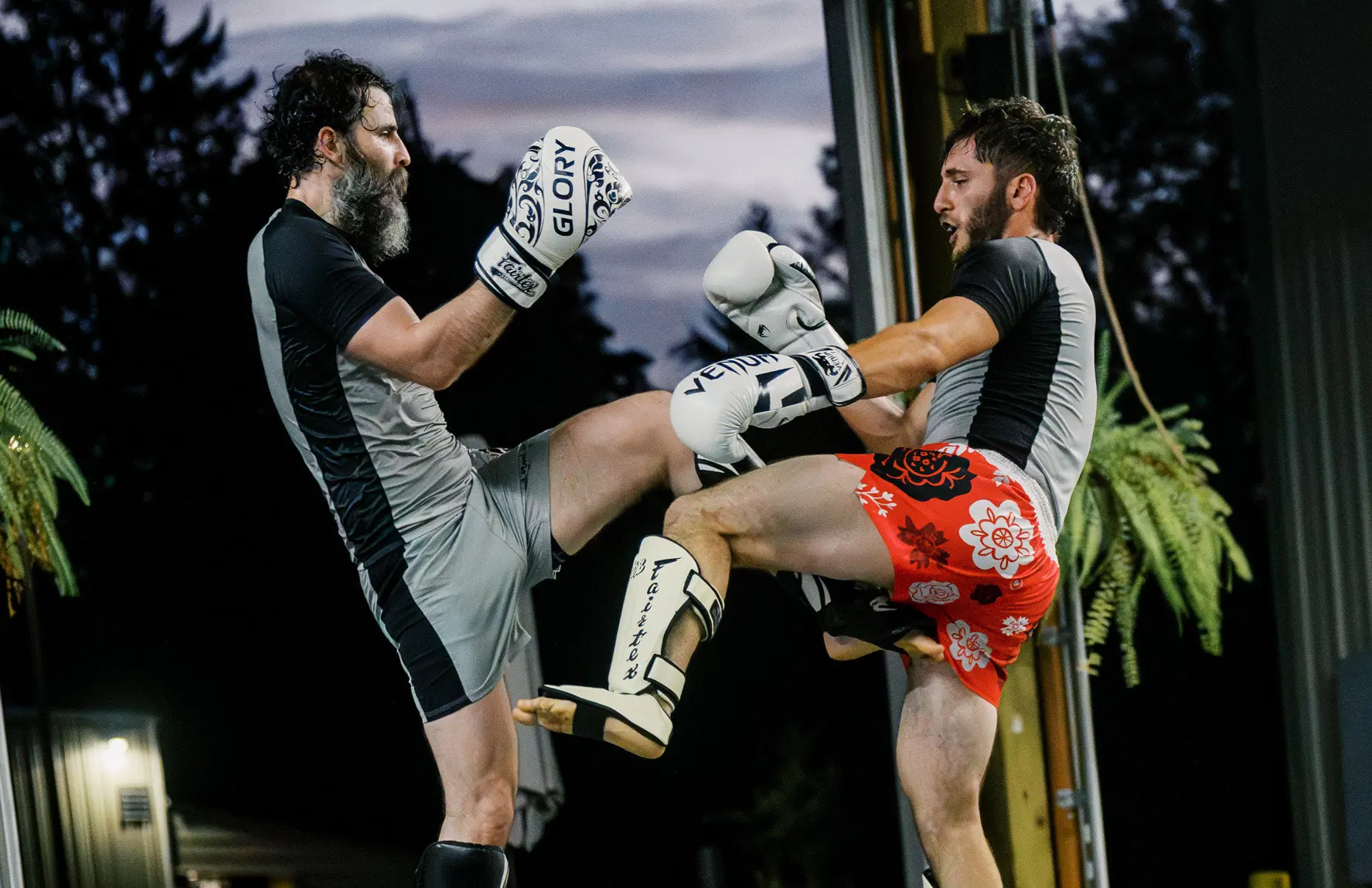 Muay Thai Kickboxing